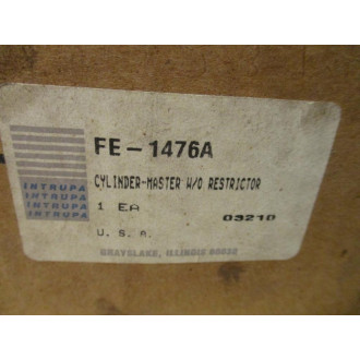 Intrupa FE-1476A Master Cylinder FE 1476