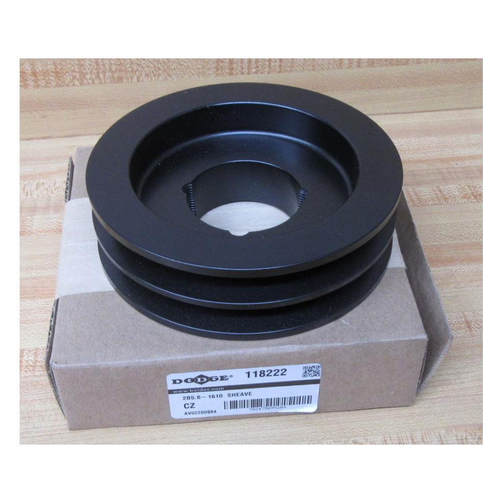 Dodge 118222 Sheave 2B5.6-1610