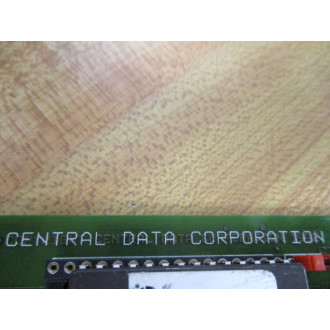 Central Data 2596551-0001 Circuit Board 050109E - Used