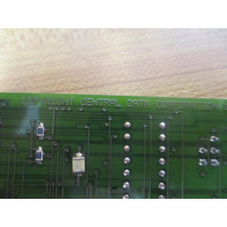 Central Data 2596551-0001 Circuit Board 050109E - Used