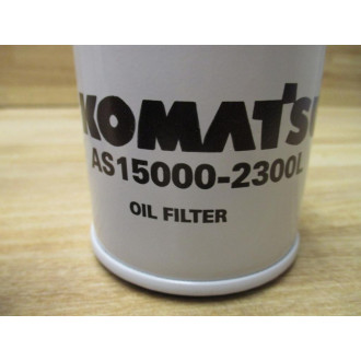 Komatsu AS15000-2300L Transmission Oil Filter AS150002300L