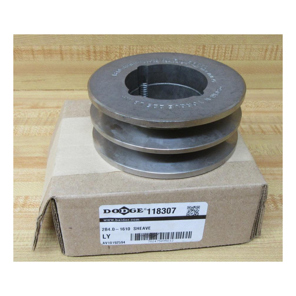 Dodge 118307 Sheave 2B4.0-1610 Dodge 118307 Sheave 2B4.0-1610