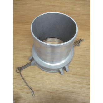 Generic 8" Type C Cam & Groove Coupler 8"C - New No Box