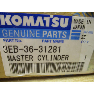Komatsu 3EB-36-31281 Miyaco Forklift Master Brake Cylinder
