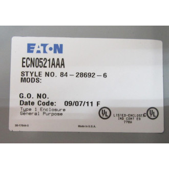 Eaton ECN0521AAA Starter - New No Box