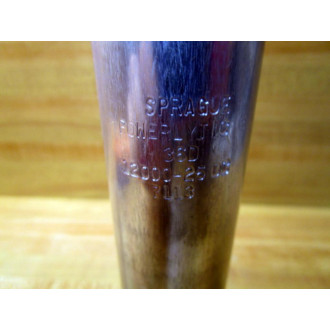 Sprauge 36D 12000-25 DC Capacitor 36D1200025DC - New No Box