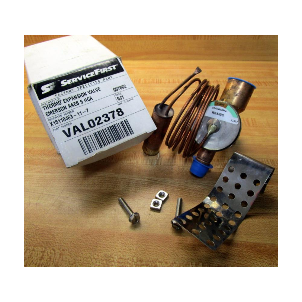 Emerson VAL02378 Thermo Expansion Valve AAEB 5 HCA