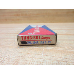 Tung-Sol 1847 Miniature Lamp, Light Bulb (Pack of 6)