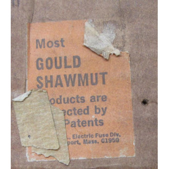 GouldShawmutAmp-Trap 225-007-949 Fuse 225007949
