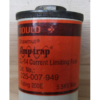 GouldShawmutAmp-Trap 225-007-949 Fuse 225007949