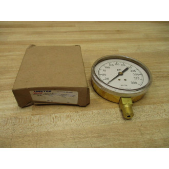 Ametek P-1590 Water Pressure Gauge P1590