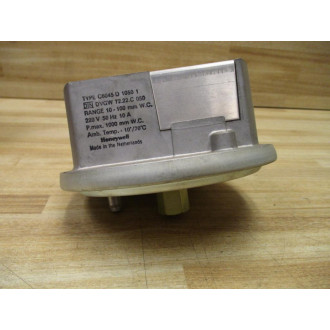 Honeywell C6045D 1050 1 AirGas Pressure Switch C6045D10501