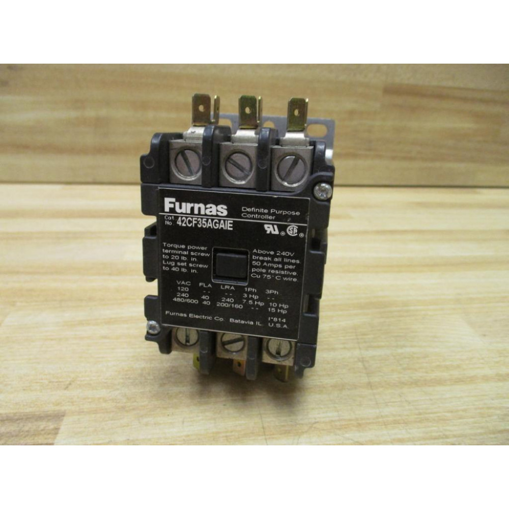 Furnas 42CF35AGAIE Contactor - New No Box