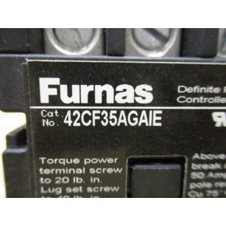 Furnas 42CF35AGAIE Contactor - New No Box