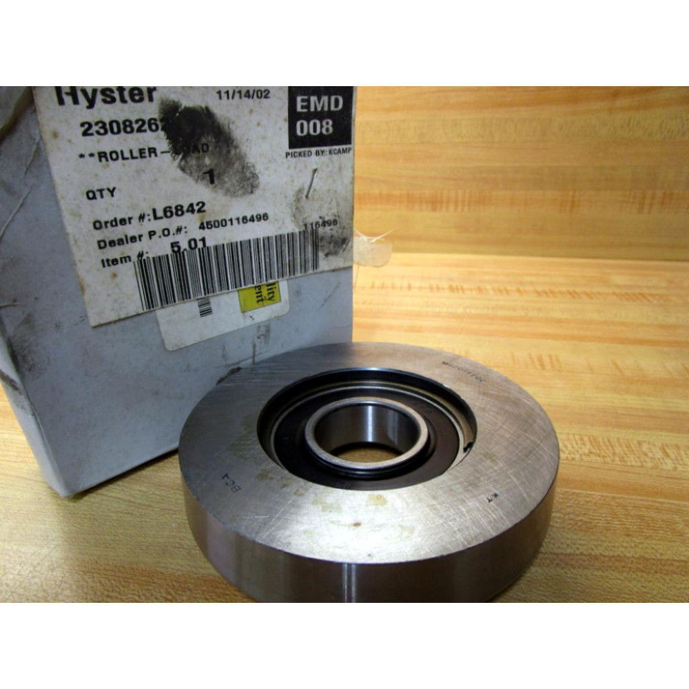 BCA MG207FFQC Load Roller Bearing 2308262 BCA MG207FFQC Load Roller Bearing 2308262
