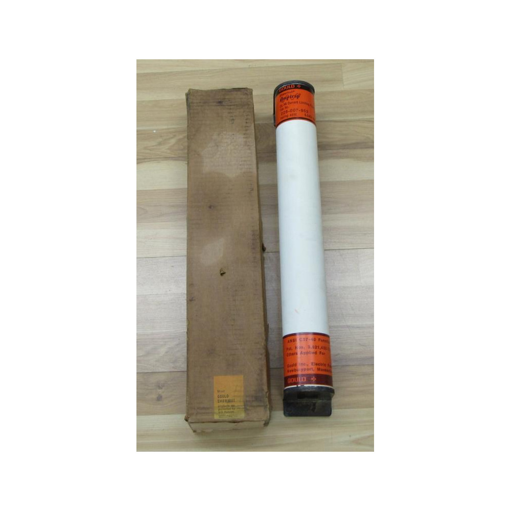 GouldShawmutAmp-Trap 225-007-952 Fuse 225007952