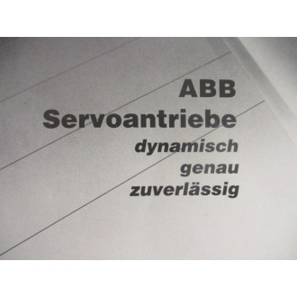 ABB D-ANT-4101-92 Series SDS 100 Installation Instructions In German DANT410192 - New No Box