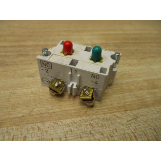 Cutler Hammer 10250T1 Contact Block 10250T91000T Gray D1 - New No Box