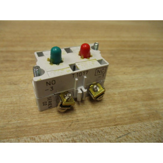 Cutler Hammer 10250T1 Contact Block 10250T91000T Gray D1 - New No Box