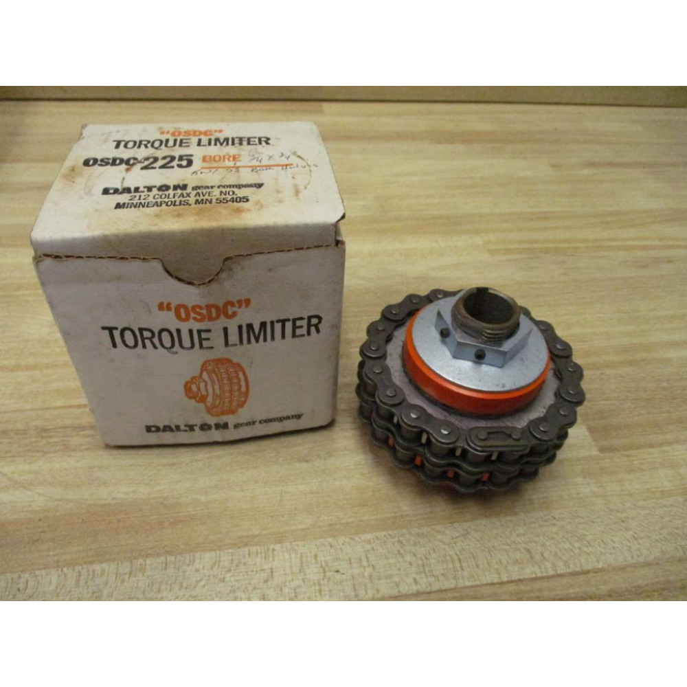 Dalton Gear OSDC-225 Torque Limiter OSDC225