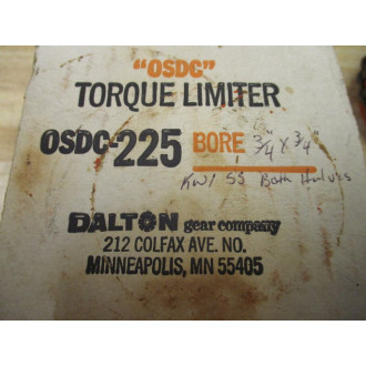 Dalton Gear OSDC-225 Torque Limiter OSDC225