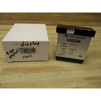 Action Instruments V508-5011-1-0 Visipak Digital Display Meter