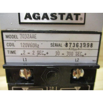 Agastat 7032AAE Timing Relay