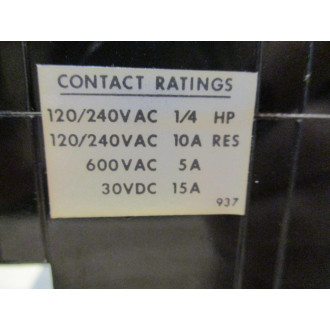 Agastat 7032AAE Timing Relay