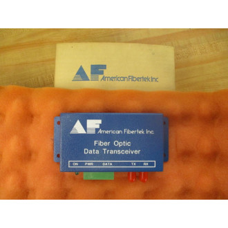 American Fibertek MX03 Fiber Optic Data Transceiver