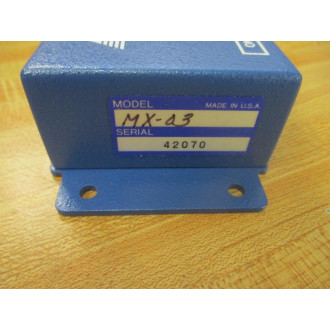 American Fibertek MX03 Fiber Optic Data Transceiver