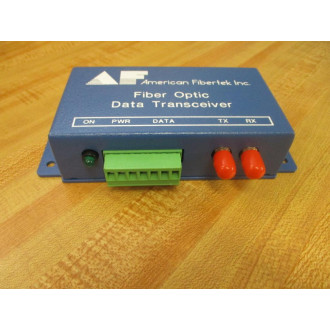 American Fibertek MX03 Fiber Optic Data Transceiver