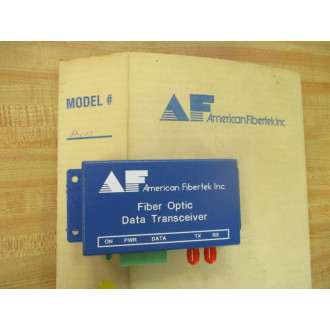 American Fibertek MX03 Fiber Optic Data Transceiver