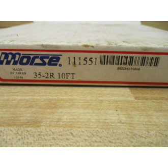 Morse 111551 Roller Chain 35-2R 10FT