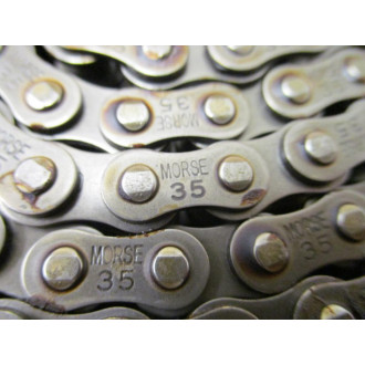 Morse 111551 Roller Chain 35-2R 10FT