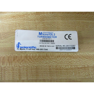 HF Scientific 20055 Flow Thru Kit - New No Box