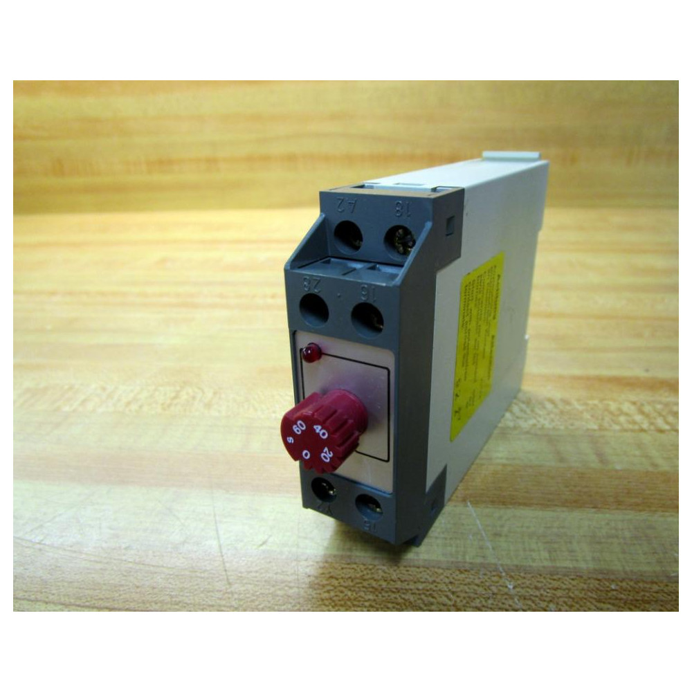 Sprecher + Schuh KOG 111 A1 Timing Relay KOG111A1 WMissing Screw - Used