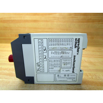 Sprecher + Schuh KOG 111 A1 Timing Relay KOG111A1 WMissing Screw - Used