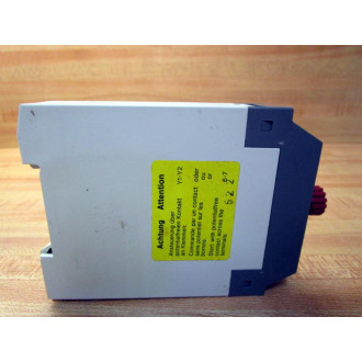 Sprecher + Schuh KOG 111 A1 Timing Relay KOG111A1 WMissing Screw - Used