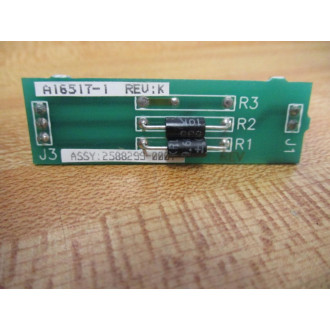 A16517-1 Circuit Board A165171 - Used