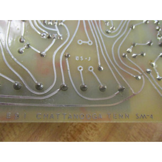 ESI B82008 Auto Centering Comp Board - Used