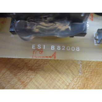 ESI B82008 Auto Centering Comp Board - Used
