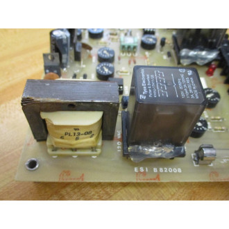 ESI B82008 Auto Centering Comp Board - Used