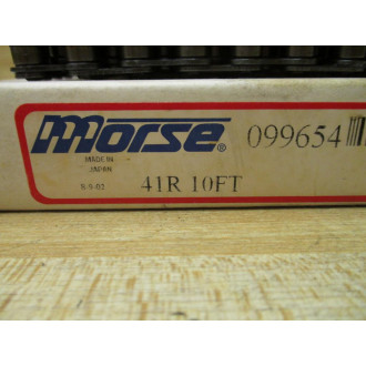 Morse 099654 Roller Chain 41R 10FT