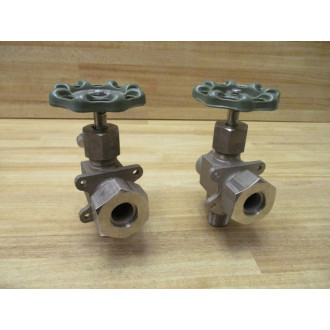 Penberthy 7000023649 Straight Gauge-Cock Valve W Ball Check  N7A - New No Box