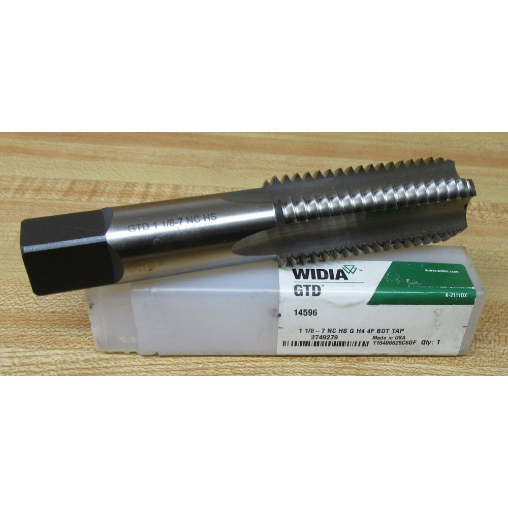 Widia 14596 Tap