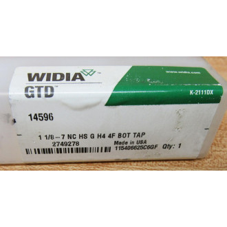 Widia 14596 Tap