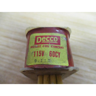 Detroit Coil 9-113 Decco Coil 9113 - New No Box