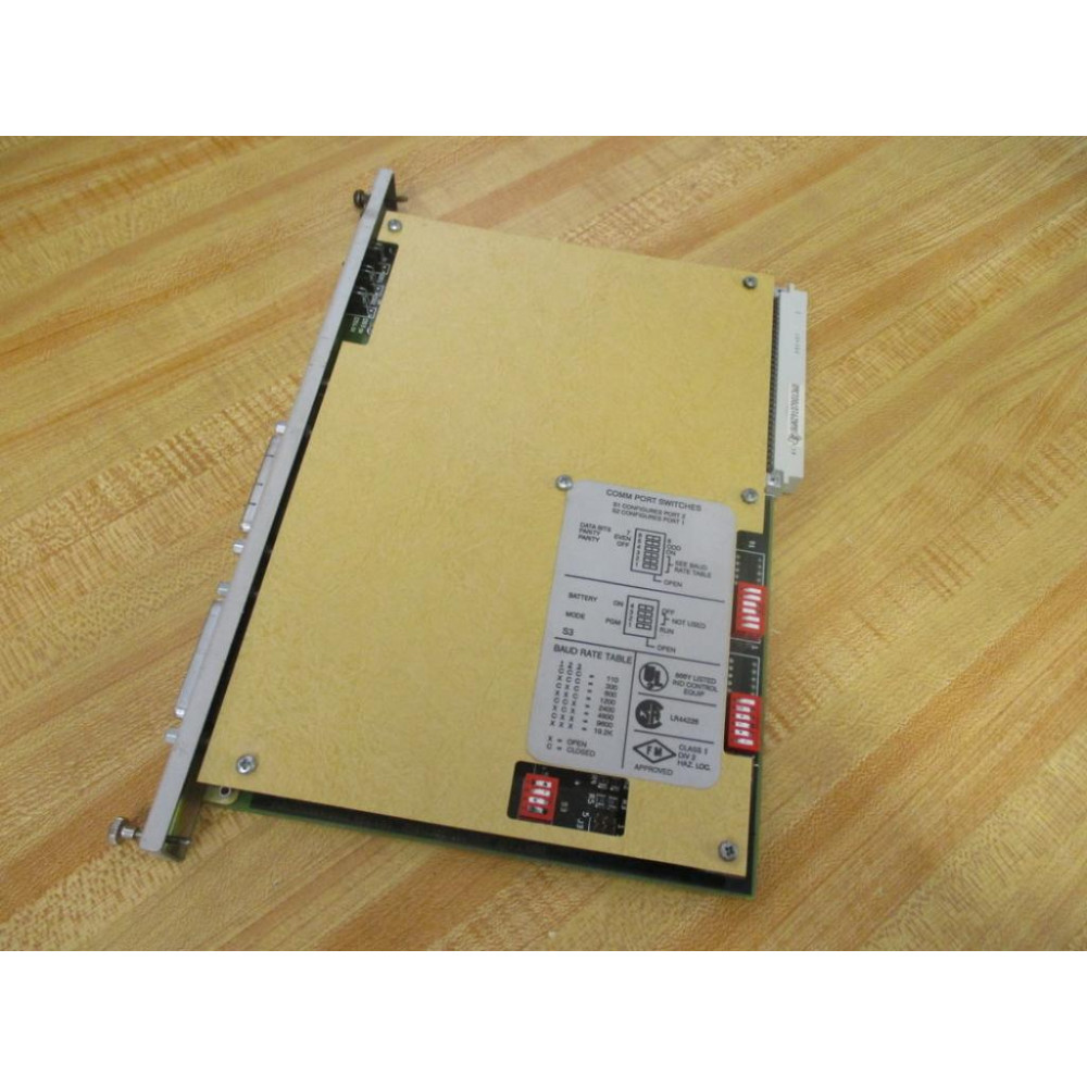 Siemens 505-7101 Basic Programmable Module 5057101 - Used