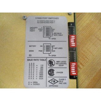 Siemens 505-7101 Basic Programmable Module 5057101 - Used