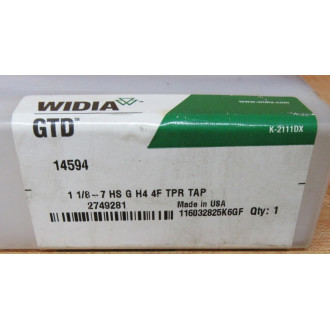 Widia 14594 Tap